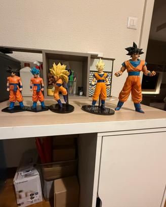 Lotto 10 Figure Dragon Ball Banpresto Originali