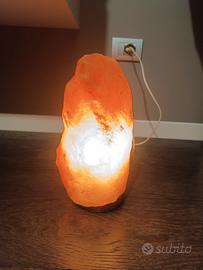 lampada sale Himalaya 