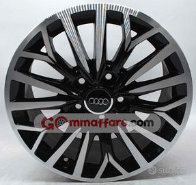 4 Cerchi da 16' in Lega - Audi - A3 Q2 Q3 Golf T -