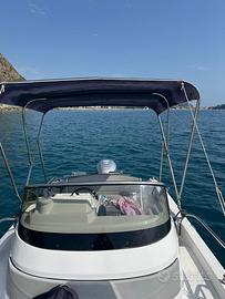 Tendalino acciaio inox 25"