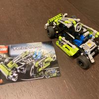 LEGO Set Technic 8256 usato