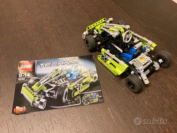 LEGO Set Technic 8256 usato