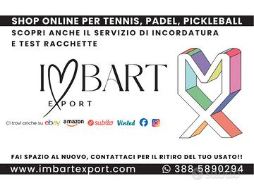 Incordatura Professionale per Racchette da Tennis