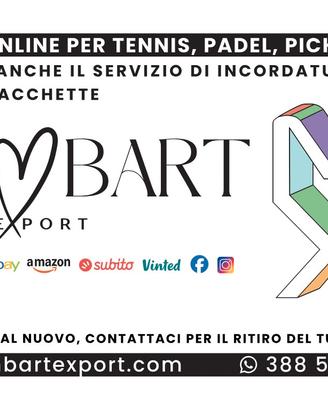 Incordatura Professionale per Racchette da Tennis