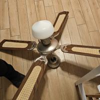 lampadario ventilatore e plafoniere