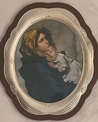 Quadro in argento