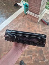 autoradio sony per panda young dal 90 al 2004