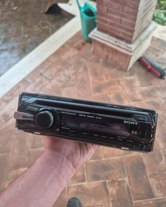 autoradio sony per panda young dal 90 al 2004