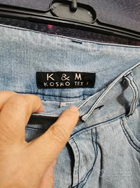 pantaloni jeans S kosmo Tex