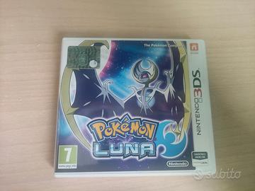 Pokemon Luna Nintendo 3ds