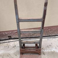 Carrellino in legno d'epoca 