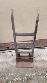 Carrellino in legno d'epoca 