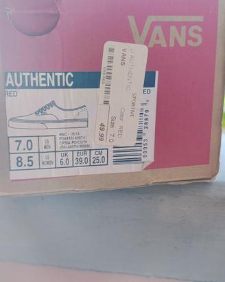 scarpe Vans 