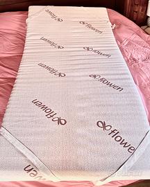 Topper Singolo Flowen 80x90 h 6 cm