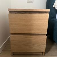 Coppia comodini MALM