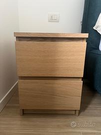 Coppia comodini MALM