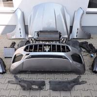 Anteriore completo maserati grecale grigio gt/mode