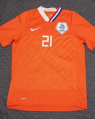 Maglia calcio Olanda Nike Boulahrouz #21