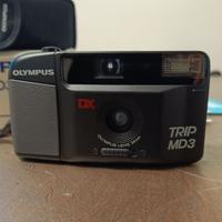 Fotocamera vintage OLIMPUS modello TRIP MD3