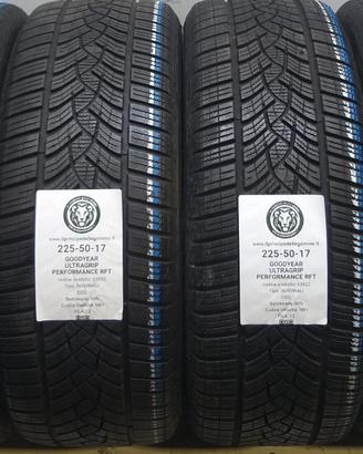 4 GOMME 225 50 17 GOODYEAR A63822