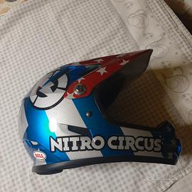 casco da cross da bambino
