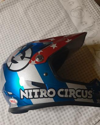 casco da cross da bambino