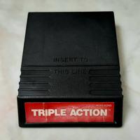 Triple Action - Mattel Intellivision 