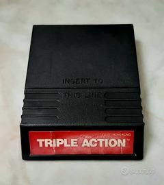 Triple Action - Mattel Intellivision 