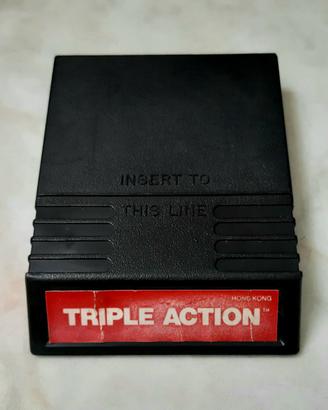 Triple Action - Mattel Intellivision 