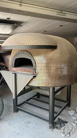 Forno a gas “artistica salernitana”