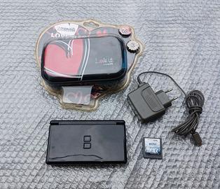Nintendo DS Lite nero con gioco Harry Potter
