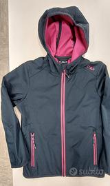 Giacca CMP bambina antivento antipioggia 