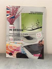 Libro di Inglese “New in design” HOEPLI