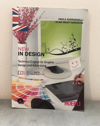 Libro di Inglese “New in design” HOEPLI