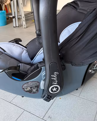 Seggiolino auto : Base Isofix + Ovetto Auto