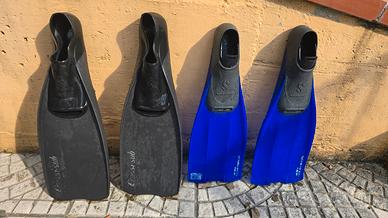 Pinne Snorkeling tg 38-39 e tg 46-47