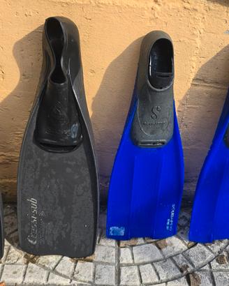 Pinne Snorkeling tg 38-39 e tg 46-47