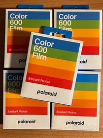 Polaroid 600 color film X9