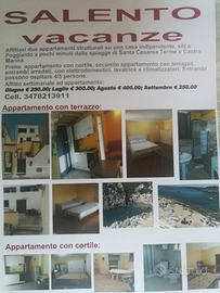 Casa vacanze salento santa cesarea