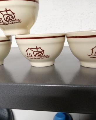 Mulino Bianco Coccio delle origini tazzine mignon