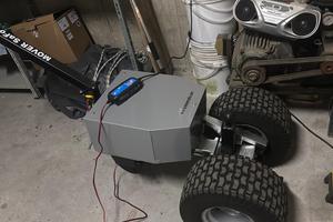 Movimentatore per rimorchi - Mover 12 V