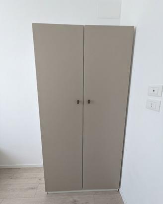 Armadio IKEA PAX/FORSAND – Guardaroba Grigio-Beige