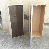 PENSILI CON STRUTTURA IN LEGNO ROVERE