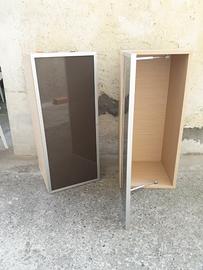 PENSILI CON STRUTTURA IN LEGNO ROVERE