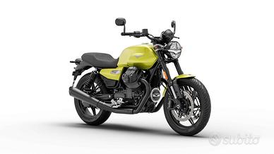 Moto Guzzi V7 SPORT E5+ VERDE LEGNANO