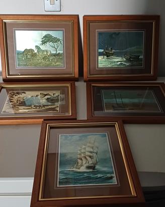 quadri con varie fotografie