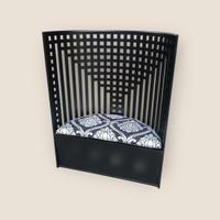 Poltrona tronetto modello stile Charlees Rennie