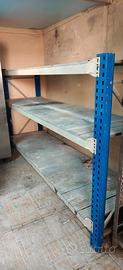 Scaffalatura industriale 