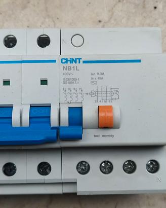 CHINT NB1-63 C63+NB1L