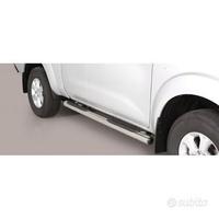 Nissan Navara King Cab 2016> Pedane inox